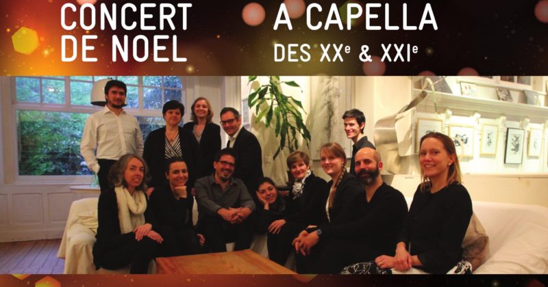 Concert le 8 décembre à Ixelles
