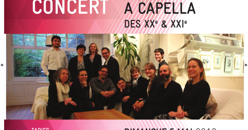 Concert à Liège le 5 mai