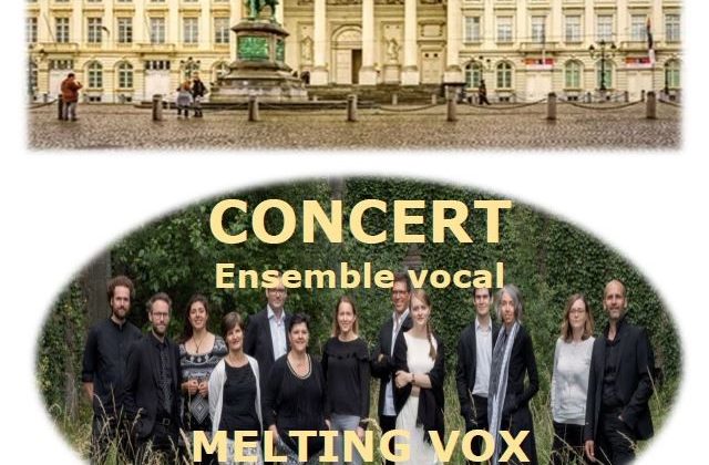 Concert in Brussels on March the 20th