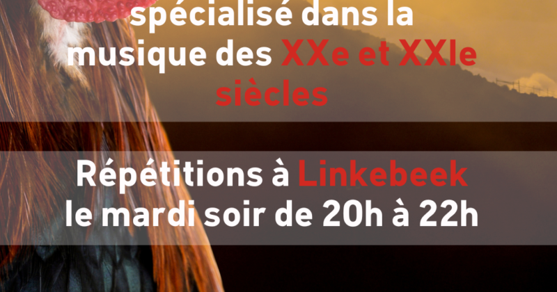 Melting Vox recrute un ténor